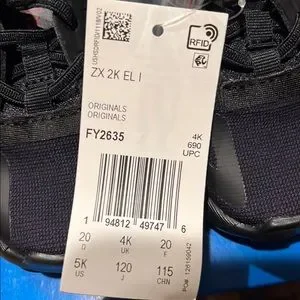 adidas Originals | Shoes | Adidas Zx 2k Boost Ticker Tape Core